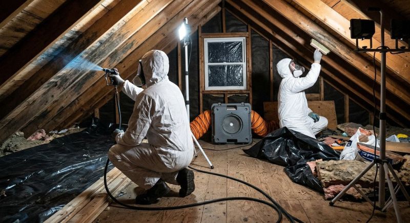 Garage Mold Remediation in Bergen County, NJ