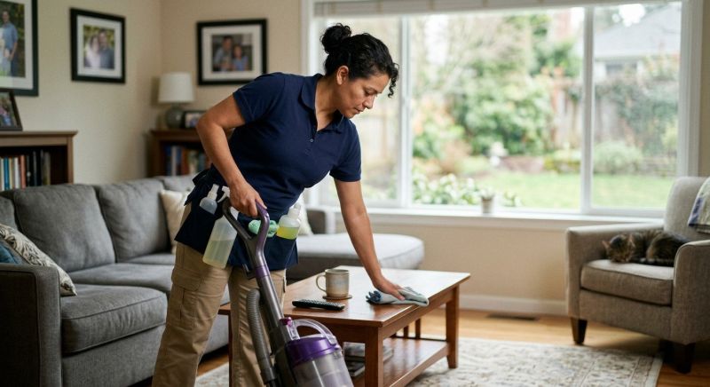 House Cleaning Service in Redmond, WA