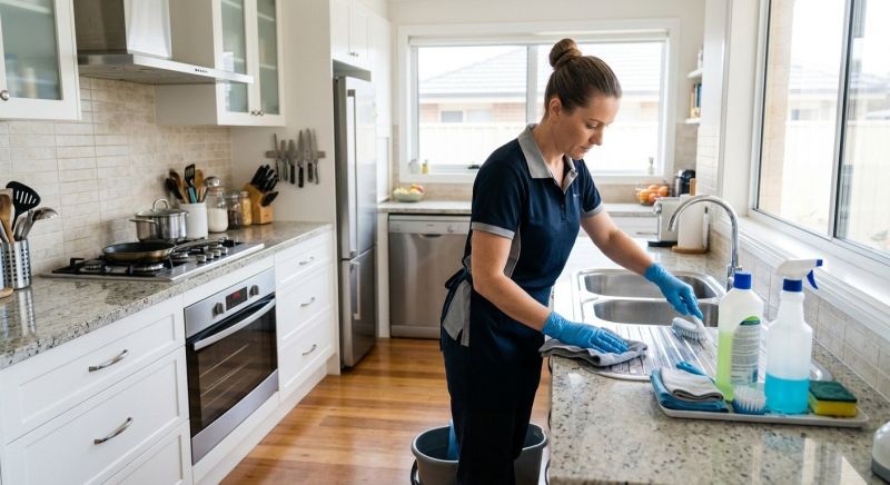 Kitchen Cleaning in Redmond, WA