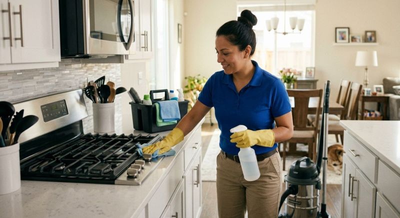 Kitchen Cleaning Service in Kent, WA