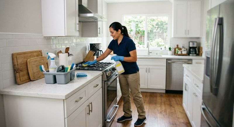 Kitchen Cleaning Service in Renton, WA