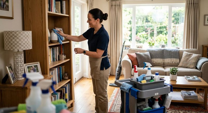 Maid Service in Frisco, TX