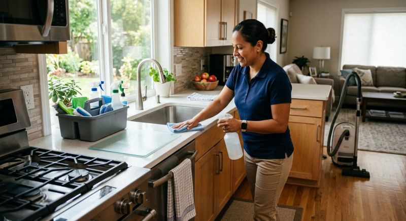 Maid Service in Conroe, TX