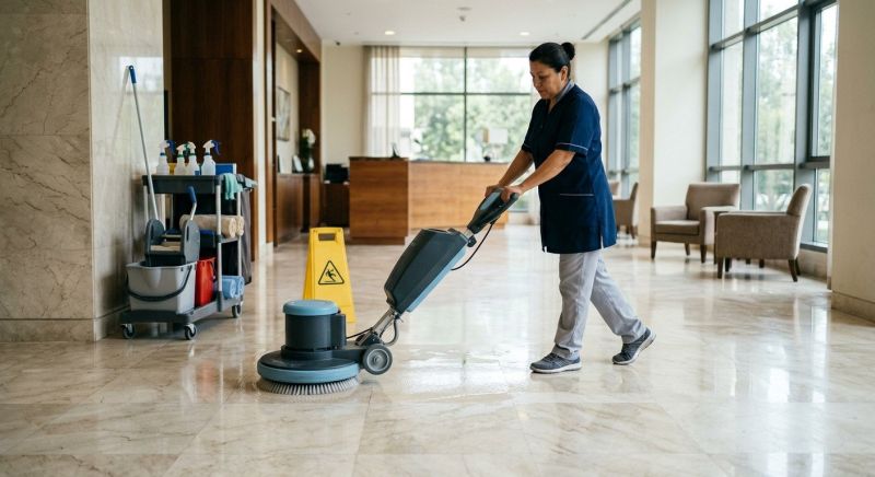 Marble Floor Cleaning in Nashua, NH