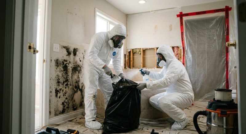 Mold Abatement in Frisco, TX