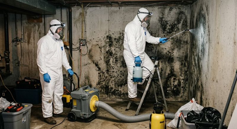 Mold Abatement in West Palm Beach, FL