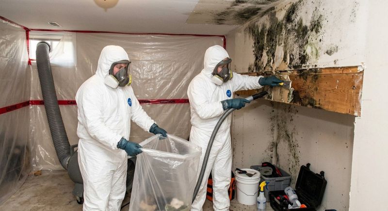 Mold Abatement in Plano, TX
