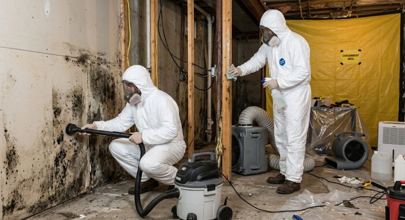 Mold Abatement Service in Bergen County, NJ