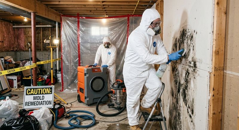 Mold Abatement Service in Boca Raton, FL