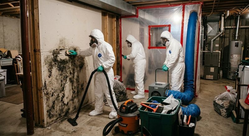 Mold Cleanup Service in Frisco, TX