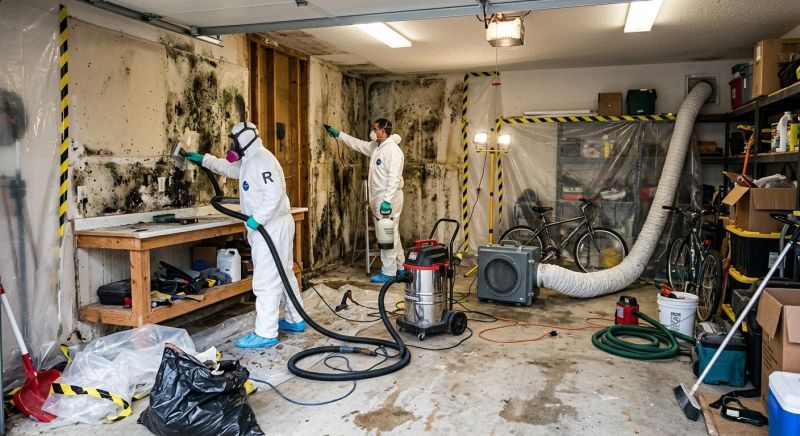 Mold Cleanup Service in Fort Lauderdale, FL
