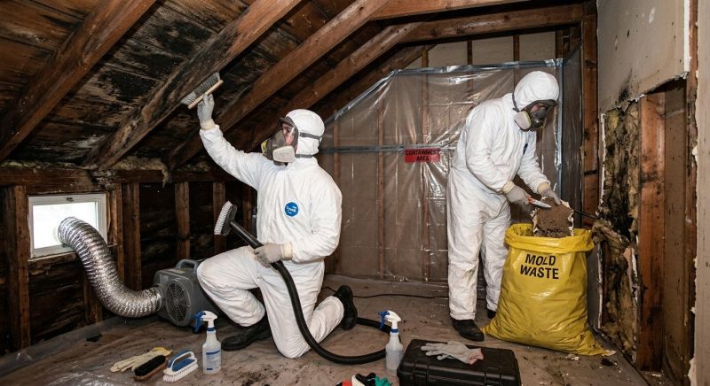 Mold Control in Plano, TX