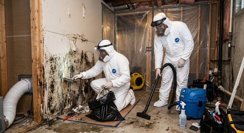 Mold Control in Frisco, TX