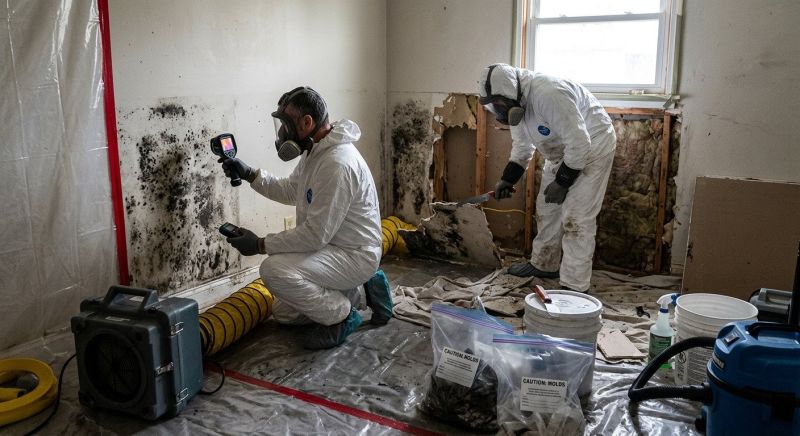 Mold Control in Mckinney, TX