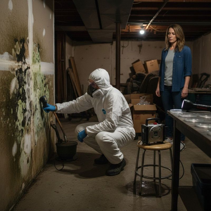 Mold Detection in Dallas, TX