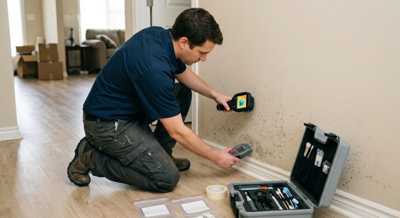 Mold Detection in Jupiter, FL