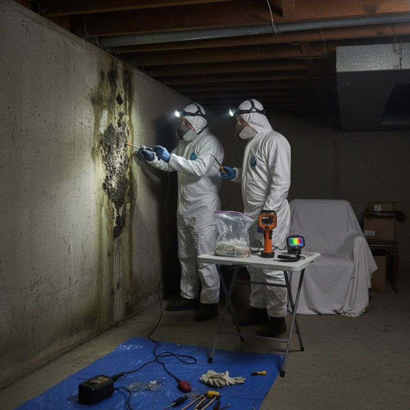 Mold Detection in Pompano Beach, FL