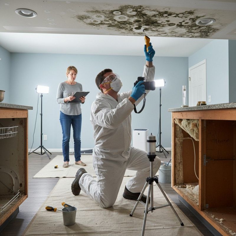Mold Detection in Plano, TX