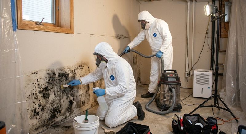 Mold Inspection And Removal in Mckinney, TX