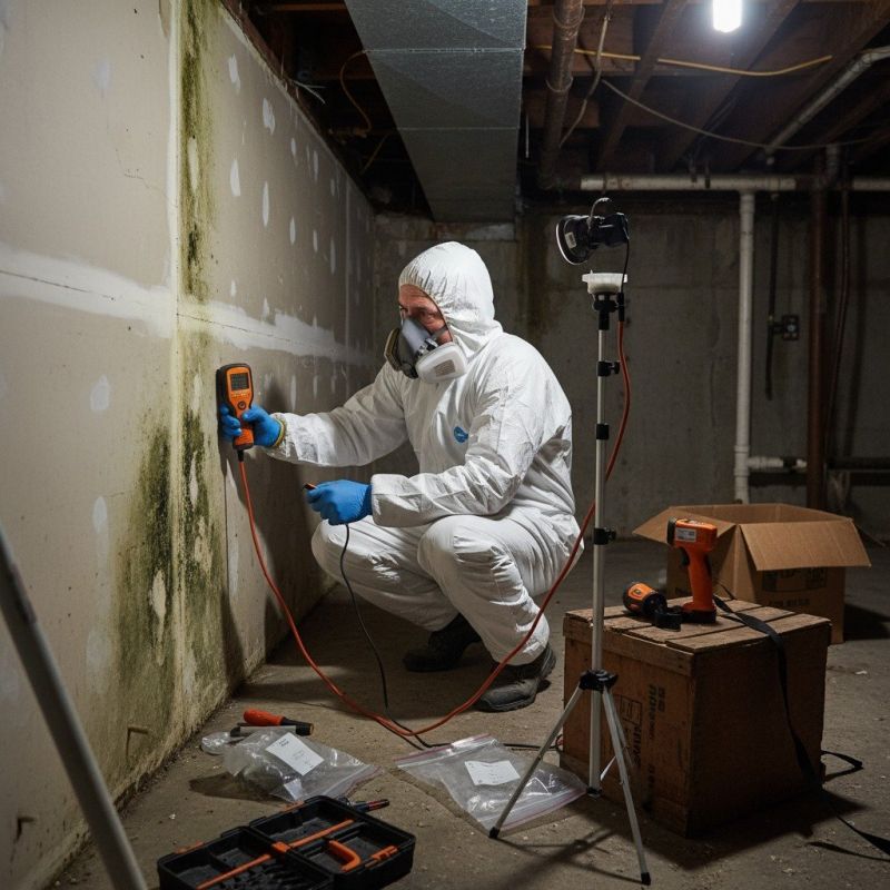 Mold Inspection And Removal in Denton, TX