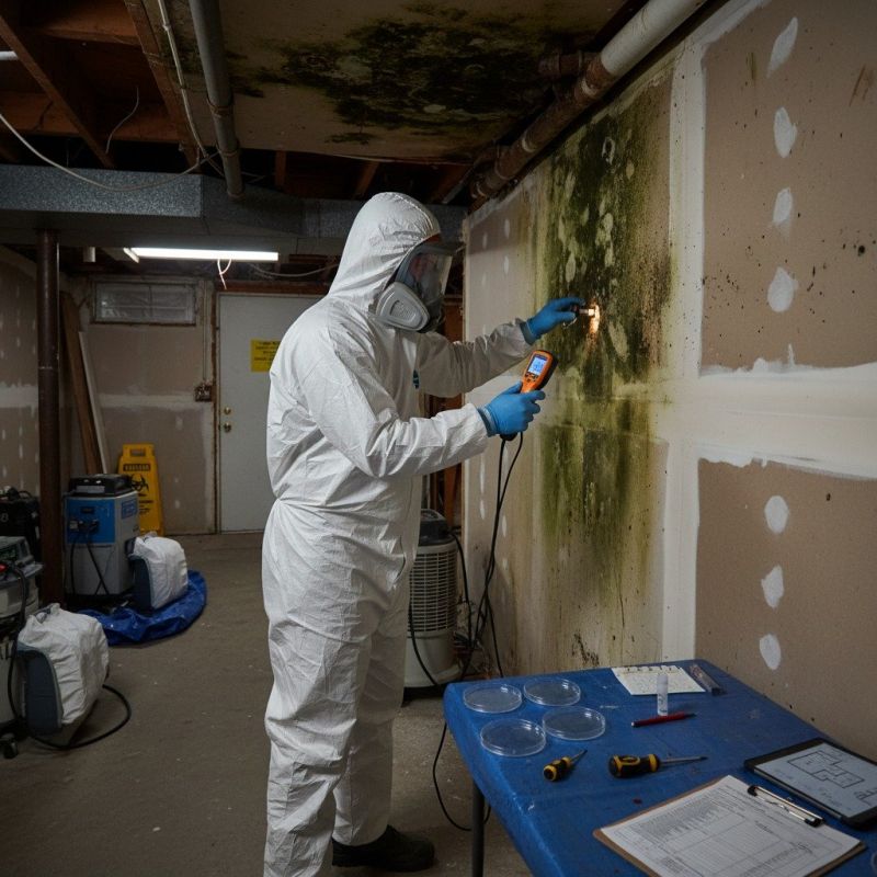 Mold Inspection And Removal in Dallas, TX