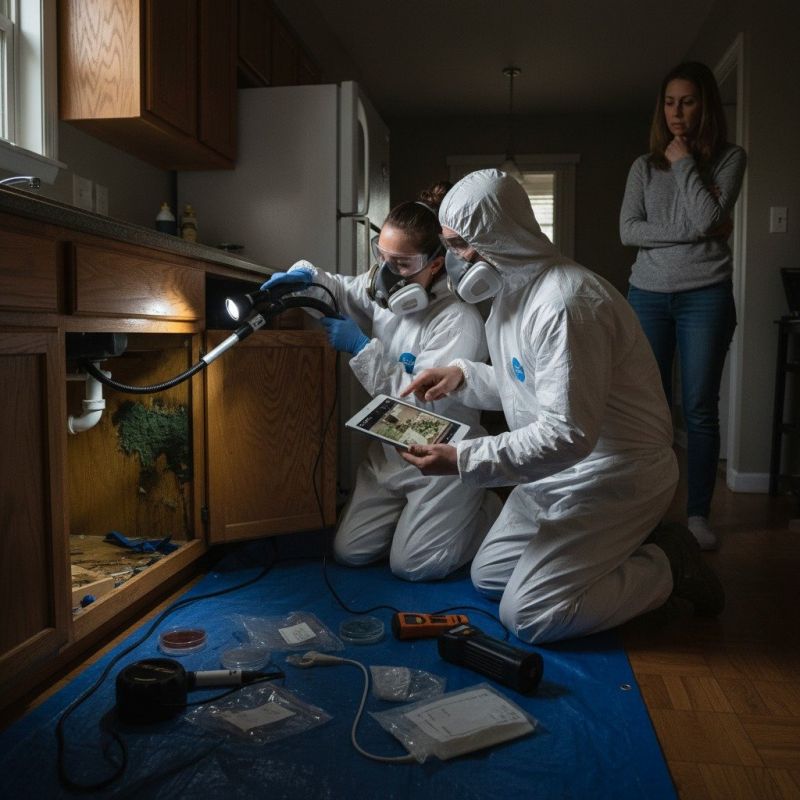 Mold Inspection And Removal in Frisco, TX