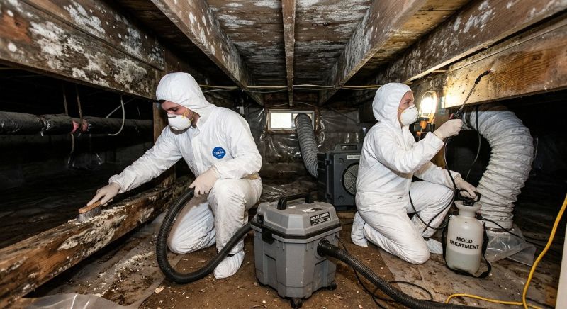 Mold Mitigation Service in Boca Raton, FL