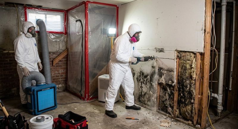 Mold Remediation Service in West Palm Beach, FL