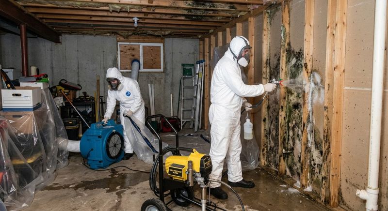 Mold Remediation Service in Fort Worth, TX