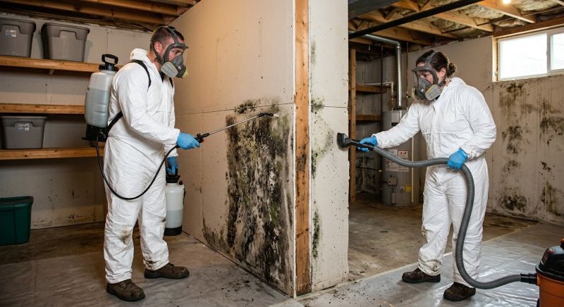 Mold Removal in Fort Lauderdale, FL