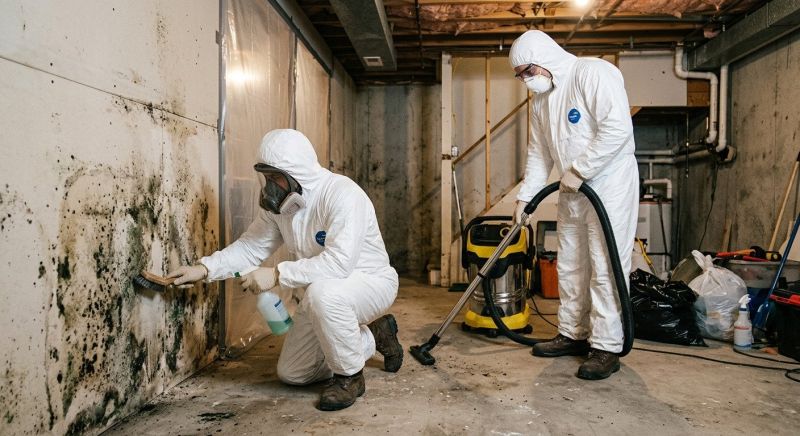 Mold Removal in Essex County, NJ