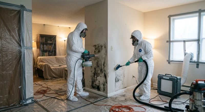 Mold Restoration in Bergen County, NJ