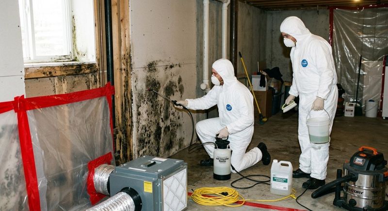 Mold Treatment Service in Dallas, TX