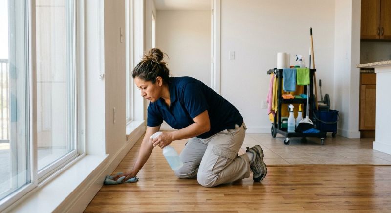 Move Out Cleaning Service in Georgetown, TX