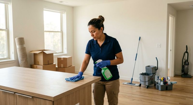 Move Out Cleaning Service in Rockwall, TX