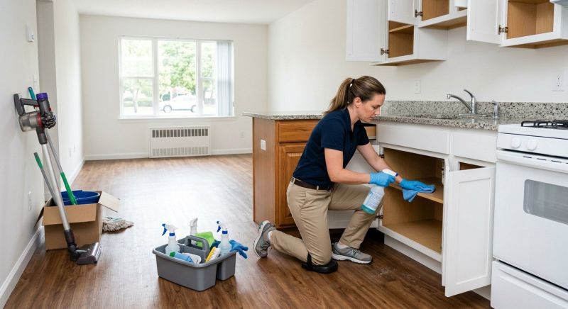 Move Out Cleaning Service in Shreveport, LA