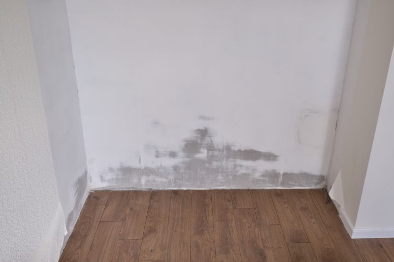 Removing Dust, Smoke, And Stains From Walls And Ceilings