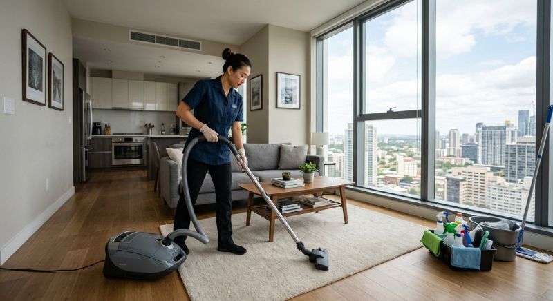 Reo Property Cleaning in Renton, WA