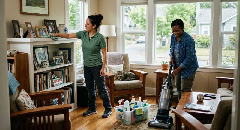 Residential Maid Service in Rockwall, TX
