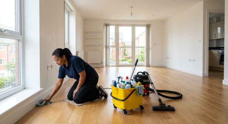 Tenancy Cleaning in Kerrville, TX