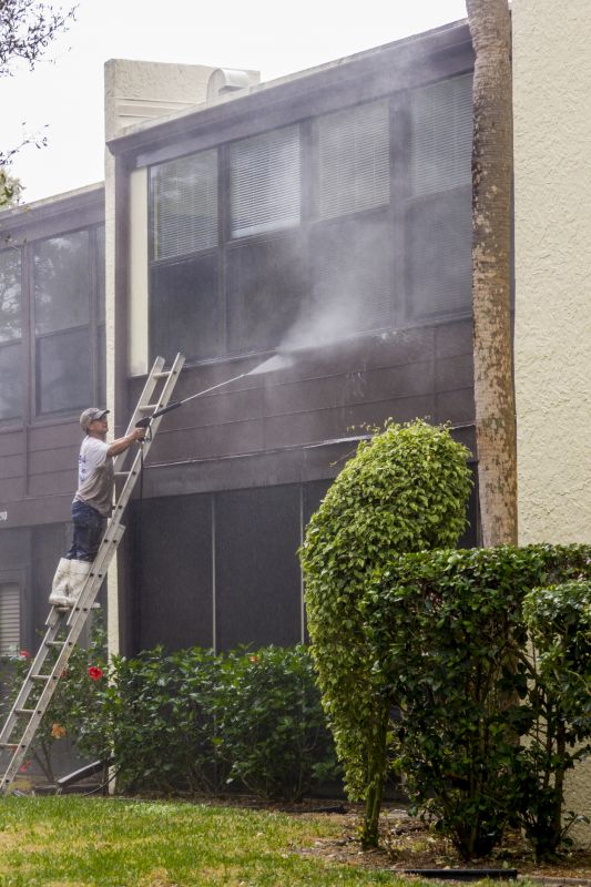 Wall Cleaning Service