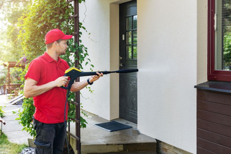 Exterior Wall Cleaning