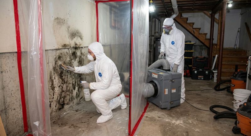 White Mold Mitigation in West Palm Beach, FL