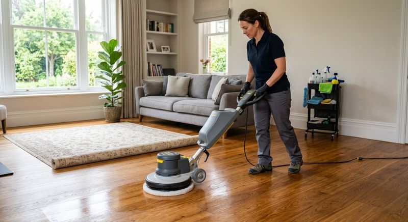 Wood Floor Cleaning Service in Madison, WI