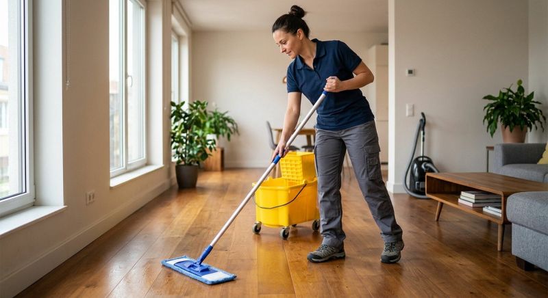 Wood Floor Cleaning Service in Madison, WI