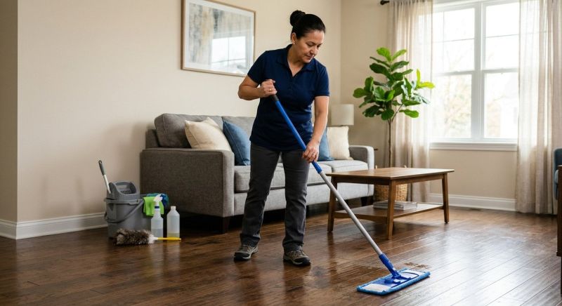 Wood Floor Cleaning Service in Nashua, NH