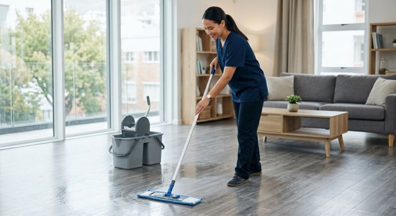 Wood Floor Cleaning Service in Framingham, MA