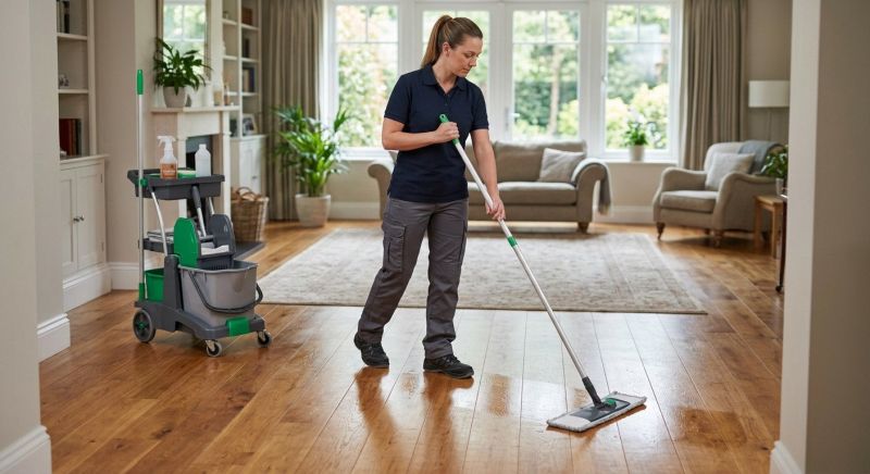Wood Floor Cleaning Service in Worcester, MA